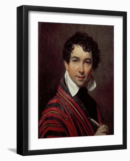 Self Portrait, 1828-Orest Adamovich Kiprensky-Framed Giclee Print