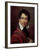 Self Portrait, 1828-Orest Adamovich Kiprensky-Framed Giclee Print