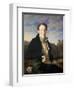 Self Portrait, 1828-Ferdinand Georg Waldmuller-Framed Giclee Print