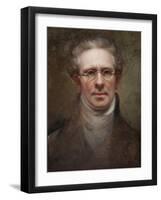 Self Portrait, 1828-Rembrandt Peale-Framed Giclee Print