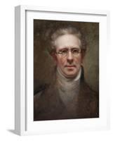 Self Portrait, 1828-Rembrandt Peale-Framed Giclee Print