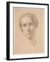 Self Portrait, 1830-George Richmond-Framed Giclee Print