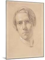 Self Portrait, 1830-George Richmond-Mounted Giclee Print