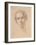 Self Portrait, 1830-George Richmond-Framed Giclee Print