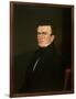 Self Portrait, 1834-35-George Caleb Bingham-Framed Giclee Print