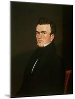 Self Portrait, 1834-35-George Caleb Bingham-Mounted Giclee Print