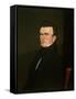 Self Portrait, 1834-35-George Caleb Bingham-Framed Stretched Canvas