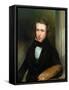 Self Portrait, 1839-Joshua Horner-Framed Stretched Canvas
