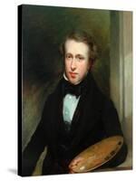 Self Portrait, 1839-Joshua Horner-Stretched Canvas