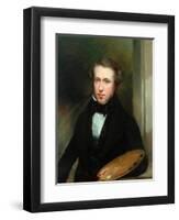 Self Portrait, 1839-Joshua Horner-Framed Giclee Print