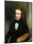 Self Portrait, 1839-Joshua Horner-Mounted Giclee Print
