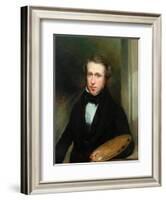 Self Portrait, 1839-Joshua Horner-Framed Giclee Print