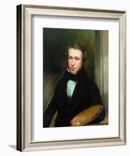 Self Portrait, 1839-Joshua Horner-Framed Giclee Print