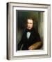 Self Portrait, 1839-Joshua Horner-Framed Giclee Print