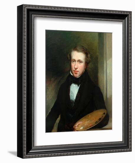 Self Portrait, 1839-Joshua Horner-Framed Giclee Print