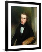 Self Portrait, 1839-Joshua Horner-Framed Giclee Print