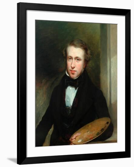 Self Portrait, 1839-Joshua Horner-Framed Giclee Print