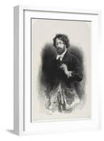 Self Portrait, 1842-Paul Gavarni-Framed Giclee Print