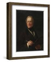 Self Portrait, 1848-James Ramsay-Framed Giclee Print