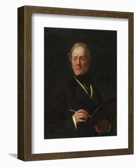 Self Portrait, 1848-James Ramsay-Framed Giclee Print