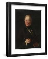 Self Portrait, 1848-James Ramsay-Framed Giclee Print