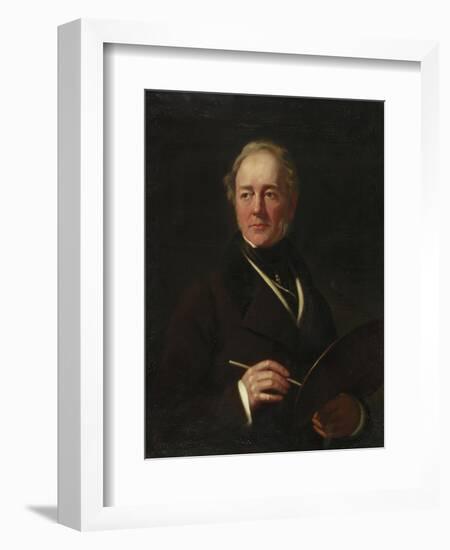 Self Portrait, 1848-James Ramsay-Framed Giclee Print