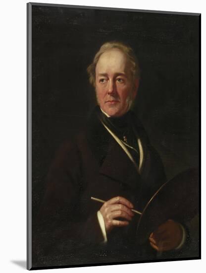 Self Portrait, 1848-James Ramsay-Mounted Giclee Print