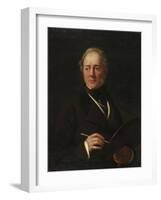 Self Portrait, 1848-James Ramsay-Framed Giclee Print