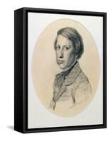 Self Portrait, 1850-Ford Madox Brown-Framed Stretched Canvas