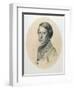 Self Portrait, 1850-Ford Madox Brown-Framed Premium Giclee Print