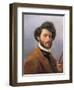 Self Portrait, 1854-Giovanni Fattori-Framed Giclee Print