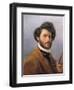 Self Portrait, 1854-Giovanni Fattori-Framed Giclee Print