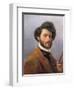 Self Portrait, 1854-Giovanni Fattori-Framed Giclee Print