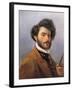 Self Portrait, 1854-Giovanni Fattori-Framed Giclee Print