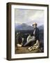 Self Portrait, 1854-Edouard Pingret-Framed Giclee Print