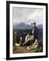 Self Portrait, 1854-Edouard Pingret-Framed Giclee Print