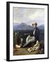 Self Portrait, 1854-Edouard Pingret-Framed Giclee Print