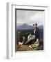 Self Portrait, 1854-Edouard Pingret-Framed Giclee Print