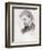 Self Portrait, 1859-Henri Fantin-Latour-Framed Giclee Print