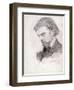 Self Portrait, 1859-Henri Fantin-Latour-Framed Giclee Print