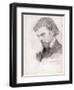 Self Portrait, 1859-Henri Fantin-Latour-Framed Giclee Print