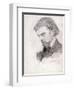 Self Portrait, 1859-Henri Fantin-Latour-Framed Giclee Print