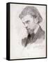 Self Portrait, 1859-Henri Fantin-Latour-Framed Stretched Canvas