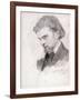 Self Portrait, 1859-Henri Fantin-Latour-Framed Giclee Print