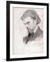 Self Portrait, 1859-Henri Fantin-Latour-Framed Giclee Print