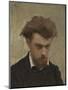 Self-Portrait, 1861-Ignace Henri Jean Fantin-Latour-Mounted Giclee Print