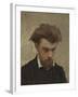 Self-Portrait, 1861-Ignace Henri Jean Fantin-Latour-Framed Giclee Print