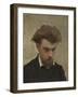 Self-Portrait, 1861-Ignace Henri Jean Fantin-Latour-Framed Giclee Print