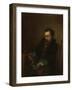 Self-Portrait, 1863-Eastman Johnson-Framed Giclee Print