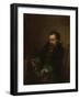 Self-Portrait, 1863-Eastman Johnson-Framed Giclee Print